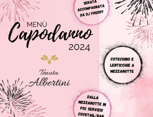 31 DIC – CAPODANNO