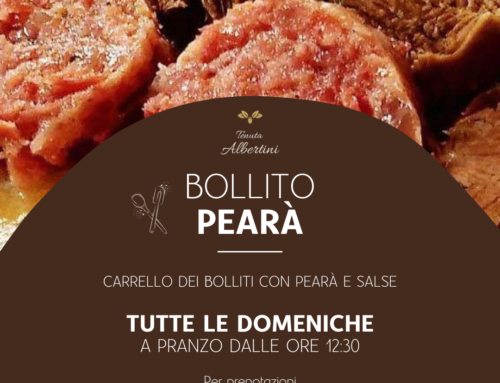 TUTTE LE DOMENICHE – BOLLITO E PEARA’