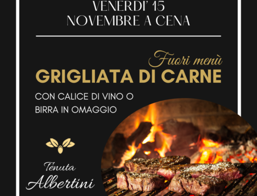 15 NOV – LA GRIGLIATA DI CARNE