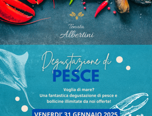 31 GEN – DEGUSTAZIONE DI PESCE