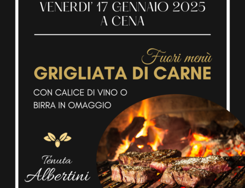 17 GEN – LA GRIGLIATA DI CARNE